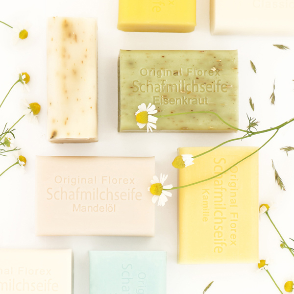 Sheep milk soaps